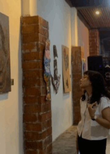 Segar Event & Merekam Karya : ”Bali di Kepala, 12 Issue, 12 Artist, 12 Spots”