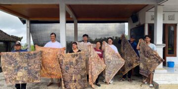 Warna Daun, Jiwa Subak: ISI Bali Bawa Napas Baru untuk Jatiluwih lewat Botanical Print