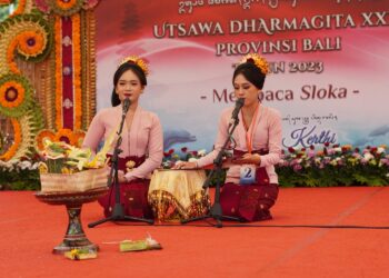 9 Mata Lomba, 370 Peserta — Utsawa Dharma Gita se-Bali Digelar 24-29 Oktober 2025