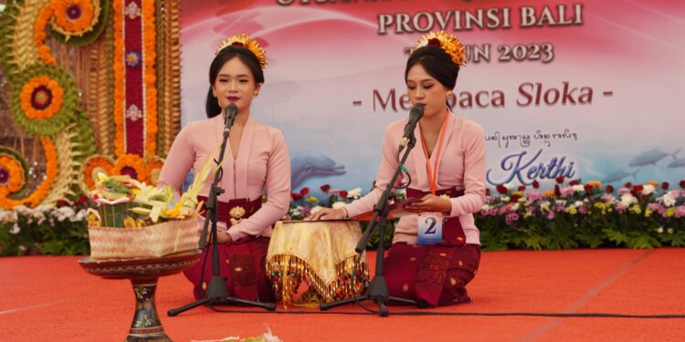 9 Mata Lomba, 370 Peserta — Utsawa Dharma Gita se-Bali Digelar 24-29 Oktober 2025