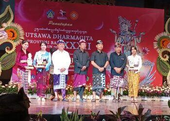 Kabupaten Badung Juara Umum Utsawa Dharma Gita 2025
