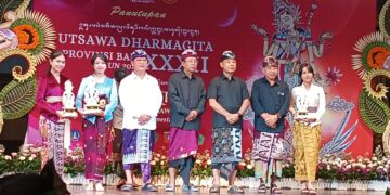 Kabupaten Badung Juara Umum Utsawa Dharma Gita 2025