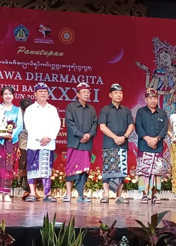 Kabupaten Badung Juara Umum Utsawa Dharma Gita 2025