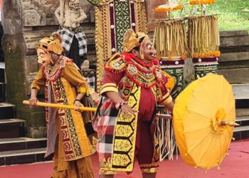 Jiwa-jiwa Muda dalam Wayang Wong dari Desa Demulih, Bangli