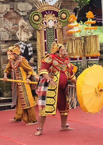 Jiwa-jiwa Muda dalam Wayang Wong dari Desa Demulih, Bangli
