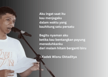 Puisi-puisi Kadek Wisnu Oktaditya | Untuk Seorang Dalam Jeritannya