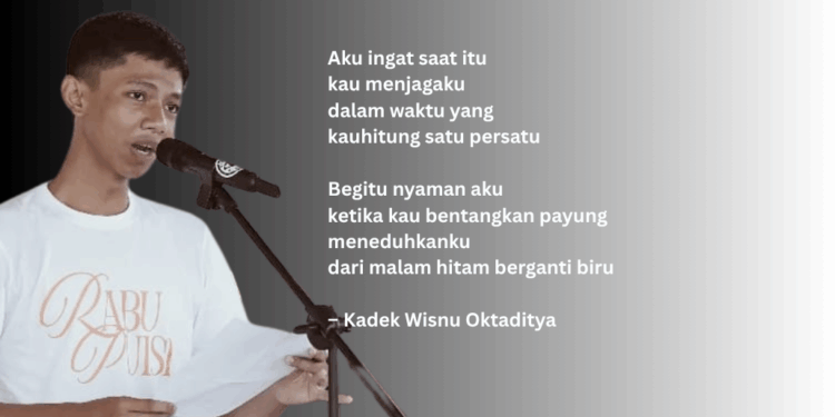 Puisi-puisi Kadek Wisnu Oktaditya | Untuk Seorang Dalam Jeritannya