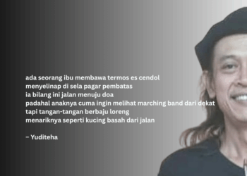 Puisi-puisi Yuditeha | Tirai Kawat, Upacara Dalam Amplop