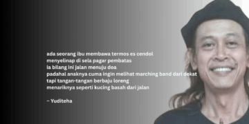 Puisi-puisi Yuditeha | Tirai Kawat, Upacara Dalam Amplop