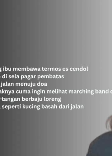 Puisi-puisi Yuditeha | Tirai Kawat, Upacara Dalam Amplop
