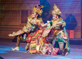ISI Bali dan Sanggar Lokananta Pentaskan Drama Tari “The Search for Sita” di International Ramayana Festival 2025, India