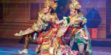 ISI Bali dan Sanggar Lokananta Pentaskan Drama Tari “The Search for Sita” di International Ramayana Festival 2025, India