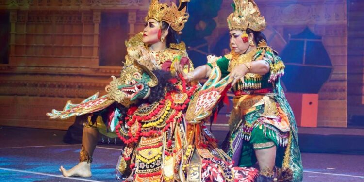 ISI Bali dan Sanggar Lokananta Pentaskan Drama Tari “The Search for Sita” di International Ramayana Festival 2025, India