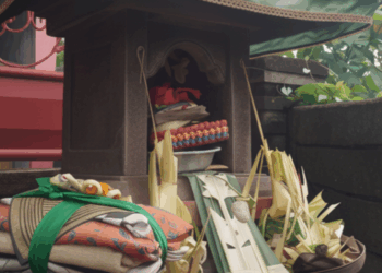 ‘Ngrebon Tugu’ dan Pembersihan Menjelang Galungan