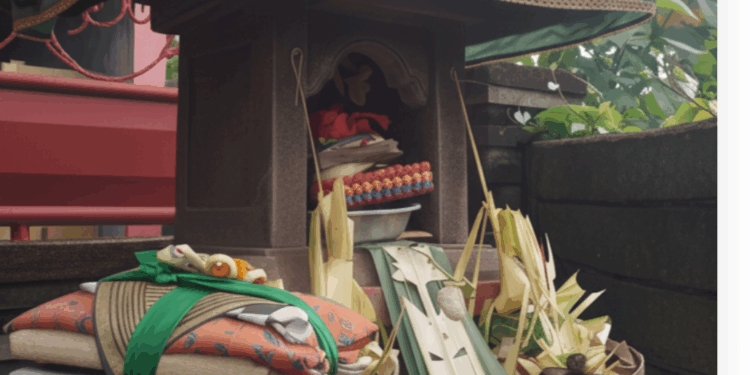 ‘Ngrebon Tugu’ dan Pembersihan Menjelang Galungan