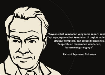 Richard Feynman, Fisika dan Puisi