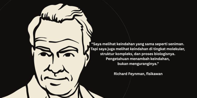 Richard Feynman, Fisika dan Puisi