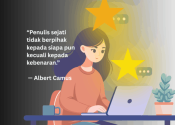 Menulis sebagai Sebuah Meditasi