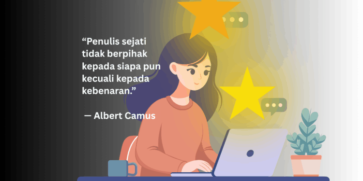 Menulis sebagai Sebuah Meditasi