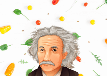 Albert Einstein, Vegetarianisme: Etika dan Kesehatan