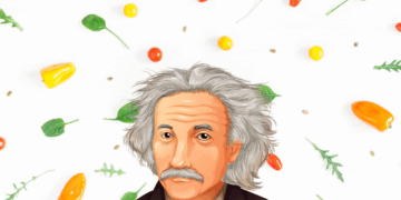 Albert Einstein, Vegetarianisme: Etika dan Kesehatan