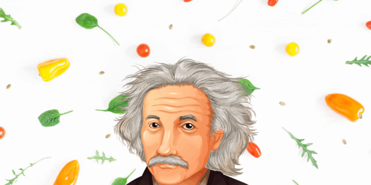 Albert Einstein, Vegetarianisme: Etika dan Kesehatan