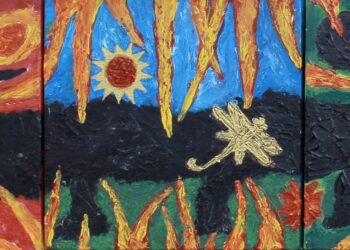 Pameran (Presentasi) Seni Andy SW “Fabel: Cerita Kawan-Kawan Tak Dikenal” dalam Pusaran #1