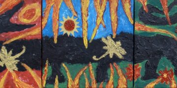 Pameran (Presentasi) Seni Andy SW “Fabel: Cerita Kawan-Kawan Tak Dikenal” dalam Pusaran #1