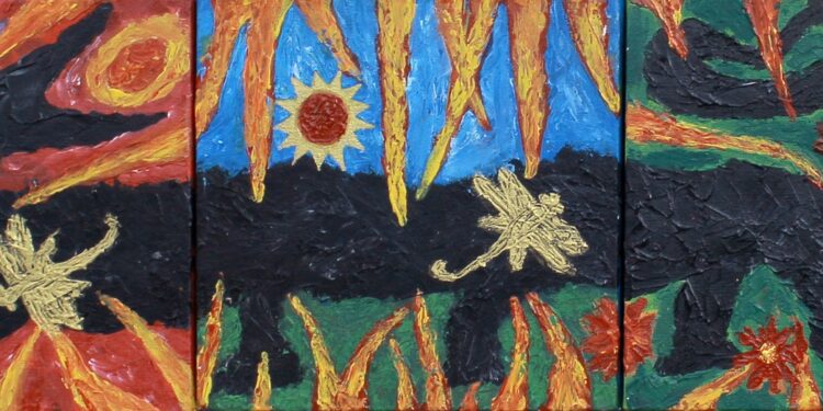 Pameran (Presentasi) Seni Andy SW “Fabel: Cerita Kawan-Kawan Tak Dikenal” dalam Pusaran #1