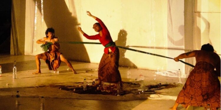 Denpasar : Tubuh Kota yang ‘Dipaksa’  Berlari