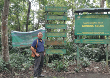 Gunung Selok Cilacap di Tengah Mitos Kekuasaan dan Spiritual