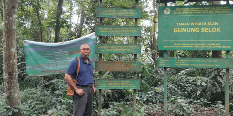 Gunung Selok Cilacap di Tengah Mitos Kekuasaan dan Spiritual