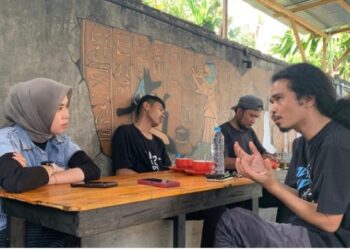 Boy Candra dan Ruang Literasi di Sudut Kota