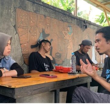 Boy Candra dan Ruang Literasi di Sudut Kota