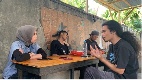 Boy Candra dan Ruang Literasi di Sudut Kota