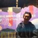 Agus Nantika dan Canvas Beton: Cerita di Balik Mural Ubud Writers & Readers Festival 2025