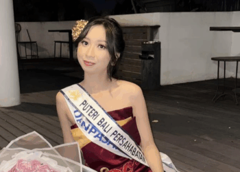 Putri Ayu Suarni, Diam-diam Jadi Puteri Bali Persahabatan 2025