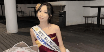 Putri Ayu Suarni, Diam-diam Jadi Puteri Bali Persahabatan 2025