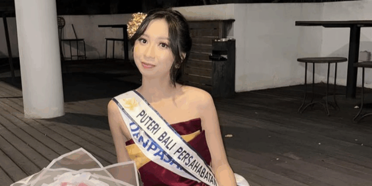 Putri Ayu Suarni, Diam-diam Jadi Puteri Bali Persahabatan 2025
