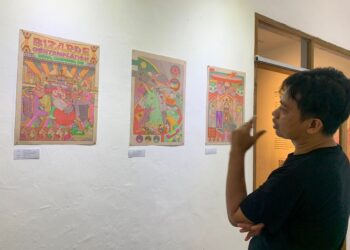 Alienasi dan Luka Perempuan dalam Warna-Warna Sekunder —Catatan Pameran Tunggal Seni Rupa Digital, “Without Blue”, oleh Whyper