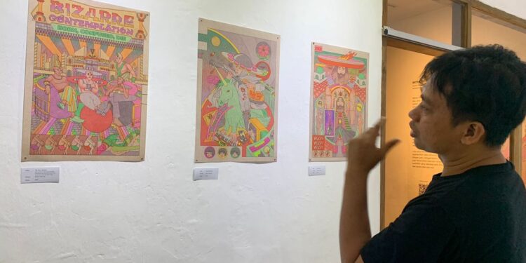 Alienasi dan Luka Perempuan dalam Warna-Warna Sekunder —Catatan Pameran Tunggal Seni Rupa Digital, “Without Blue”, oleh Whyper