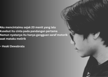 Puisi-puisi Heski Dewabrata | Yang Ditulis dari Ruang Hampa