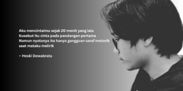 Puisi-puisi Heski Dewabrata | Yang Ditulis dari Ruang Hampa
