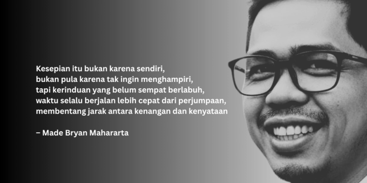 Puisi-puisi Made Bryan Mahararta | Anonimitas