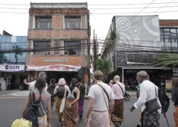Gajah Mada Heritage di Denpasar dan Pembacaan dari Dalam