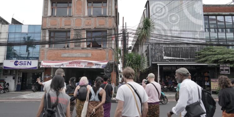 Gajah Mada Heritage di Denpasar dan Pembacaan dari Dalam