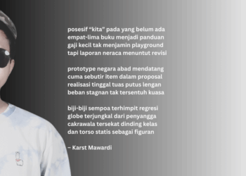 Puisi-puisi Karst Mawardi | Apologi