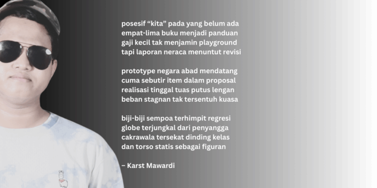 Puisi-puisi Karst Mawardi | Apologi