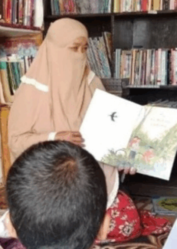 Ai Kurnia Sari, Pejuang Literasi dari Langkah Sunyi