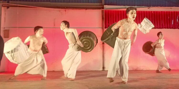 Indonesia Performance Camp 2025 Hadirkan Workshop Dramaturgi Postdramatic di Sumatera Barat